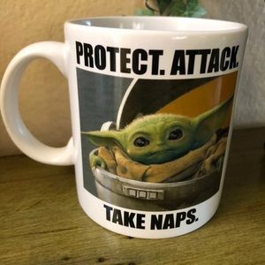 Star Wars Mandalorian The Child Coffee Mug Cup